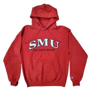 Vintage SAINT MARTIN'S University Saints SMU Hoodie Collegiate